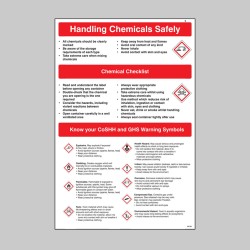 Handling Chemicals Safely - Poster - TESTTTTT!!!!! Handling Chemicals Safely - Poster - TESTTTTT!!!!!