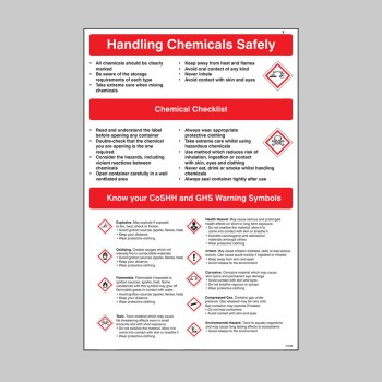 Handling Chemicals Safely - Poster - TESTTTTT!!!!! Handling Chemicals Safely - Poster - TESTTTTT!!!!!