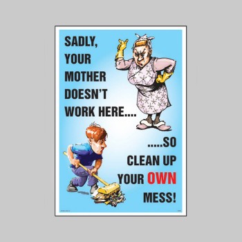 Your Mother Doesn't Work Here - Poster - TESTTTTT!!!!! 