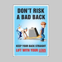 Don't Risk a Bad Back - Poster - TESTTTTT!!!!! Don't Risk a Bad Back - Poster - TESTTTTT!!!!!