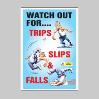 Trips Slips and Falls - Poster - TESTTTTT!!!!! Trips Slips and Falls - Poster - TESTTTTT!!!!!