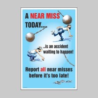 A Near Miss Today - Poster - TESTTTTT!!!!! A Near Miss Today - Poster - TESTTTTT!!!!!