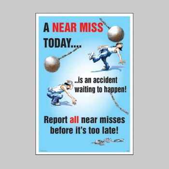 A Near Miss Today - Poster - TESTTTTT!!!!! A Near Miss Today - Poster - TESTTTTT!!!!!