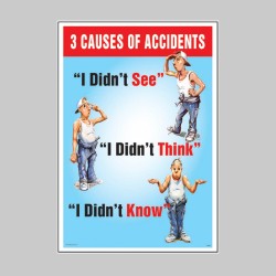 3 Causes of Accidents - Poster - TESTTTTT!!!!! 3 Causes of Accidents - Poster - TESTTTTT!!!!!