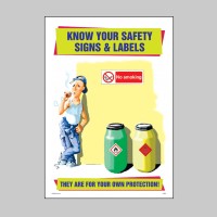Know Your Safety Signs & Labels - Poster - TESTTTTT!!!!! Know Your Safety Signs & Labels - Poster - TESTTTTT!!!!!