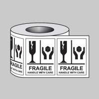 Fragile Handle with Care - Labels (Roll of 250) - TESTTTTT!!!!! Fragile Handle with Care - Labels (Roll of 250) - TESTTTTT!!!!!