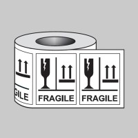 Fragile Glass this Way Up - Labels (Roll of 250) - TESTTTTT!!!!! Fragile Glass this Way Up - Labels (Roll of 250) - TESTTTTT!!!!!