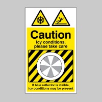 Ice Detector - Caution - Icy Conditions - TESTTTTT!!!!! Ice Detector - Caution - Icy Conditions - TESTTTTT!!!!!