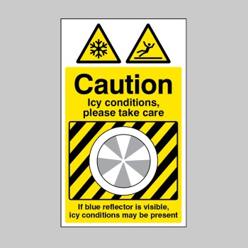 Ice Detector - Caution - Icy Conditions - TESTTTTT!!!!! Ice Detector - Caution - Icy Conditions - TESTTTTT!!!!!