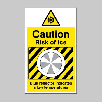 Ice Detector - Caution - Risk of Ice - TESTTTTT!!!!! Ice Detector - Caution - Risk of Ice - TESTTTTT!!!!!
