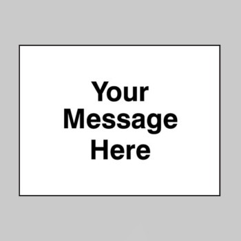 Your Message Here - Class RA1 - Rectangle - Temporary - TESTTTTT!!!!! 