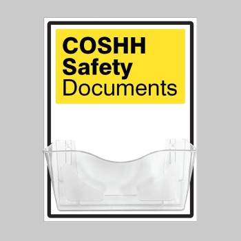 COSHH Safety - Document Holder - TESTTTTT!!!!! COSHH Safety - Document Holder - TESTTTTT!!!!!