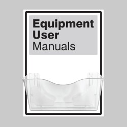 Equipment User Manuals - Document Holder - TESTTTTT!!!!! 