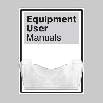 Equipment User Manuals - Document Holder - TESTTTTT!!!!! 