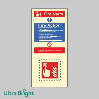 Fire Action & Call Point Set - Operate Alarm - Phone Brigade - Attack Fire - TESTTTTT!!!!! 