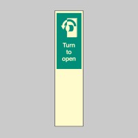 Door Plate - Turn to Open Left - TESTTTTT!!!!! 