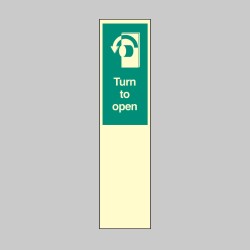 Door Plate - Turn to Open Left - TESTTTTT!!!!! Door Plate - Turn to Open Left - TESTTTTT!!!!!