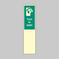 Door Plate - Turn to Open Right - TESTTTTT!!!!! 