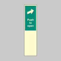 Door Plate - Push to Open - TESTTTTT!!!!! 