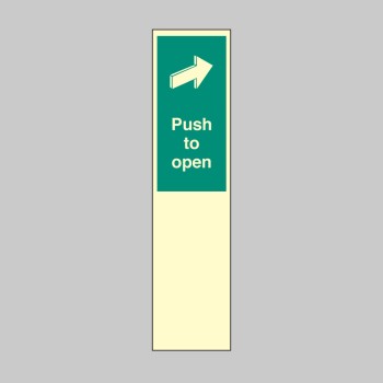 Door Plate - Push to Open - TESTTTTT!!!!! Door Plate - Push to Open - TESTTTTT!!!!!