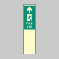 Door Plate - Fire Exit Straight On - TESTTTTT!!!!! Door Plate - Fire Exit Straight On - TESTTTTT!!!!!