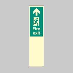 Door Plate - Fire Exit Straight On - TESTTTTT!!!!! Door Plate - Fire Exit Straight On - TESTTTTT!!!!!