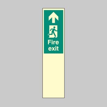 Door Plate - Fire Exit Straight On - TESTTTTT!!!!! Door Plate - Fire Exit Straight On - TESTTTTT!!!!!