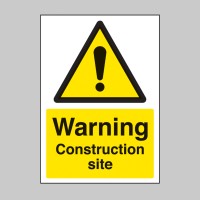 A4 Warning - Construction Site - TESTTTTT!!!!! A4 Warning - Construction Site - TESTTTTT!!!!!