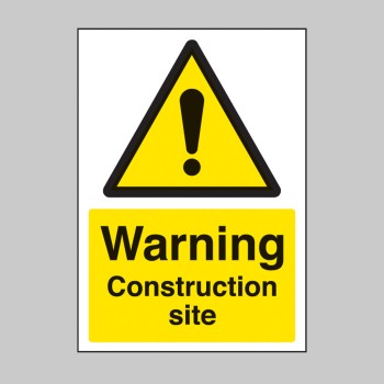 A4 Warning - Construction Site - TESTTTTT!!!!! A4 Warning - Construction Site - TESTTTTT!!!!!