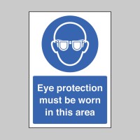 A4 - Eye Protection Must be Worn - TESTTTTT!!!!! A4 - Eye Protection Must be Worn - TESTTTTT!!!!!