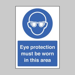 A4 - Eye Protection Must be Worn - TESTTTTT!!!!! A4 - Eye Protection Must be Worn - TESTTTTT!!!!!