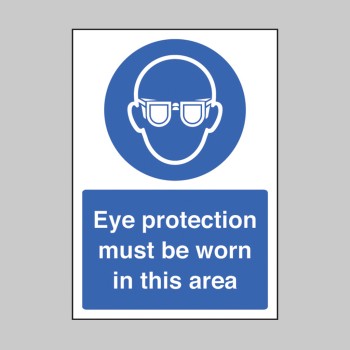 A4 - Eye Protection Must be Worn - TESTTTTT!!!!! A4 - Eye Protection Must be Worn - TESTTTTT!!!!!