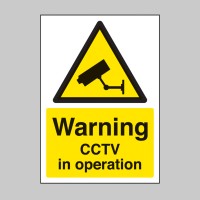 A4 Warning - CCTV in Operation - TESTTTTT!!!!! A4 Warning - CCTV in Operation - TESTTTTT!!!!!