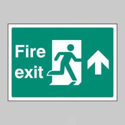 A4 - Fire Exit - Straight / Up - TESTTTTT!!!!! 