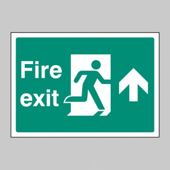 A4 - Fire Exit - Straight / Up - TESTTTTT!!!!! A4 - Fire Exit - Straight / Up - TESTTTTT!!!!!