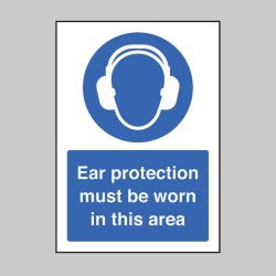 A5 - Ear Protection Must be Worn - TESTTTTT!!!!! A5 - Ear Protection Must be Worn - TESTTTTT!!!!!