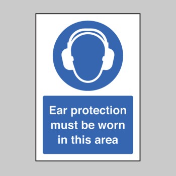 A5 - Ear Protection Must be Worn - TESTTTTT!!!!! 