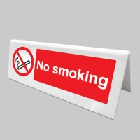No Smoking Table Cards (Pack of 5) - TESTTTTT!!!!! No Smoking Table Cards (Pack of 5) - TESTTTTT!!!!!