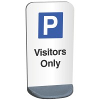 Visitors Parking Only - Temporary Sign - TESTTTTT!!!!! Visitors Parking Only - Temporary Sign - TESTTTTT!!!!!