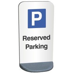 Reserved Parking - Temporary Sign - TESTTTTT!!!!! 