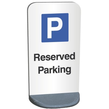 Reserved Parking - Temporary Sign - TESTTTTT!!!!! 