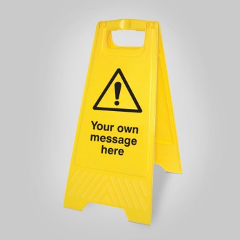 Your Message Here - Self Standing Folding Sign - TESTTTTT!!!!! Your Message Here - Self Standing Folding Sign - TESTTTTT!!!!!