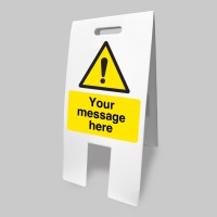 Your Message Here - Lightweight Self Standing Sign - TESTTTTT!!!!! Your Message Here - Lightweight Self Standing Sign - TESTTTTT!!!!!