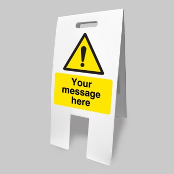 Your Message Here - Lightweight Self Standing Sign - TESTTTTT!!!!! Your Message Here - Lightweight Self Standing Sign - TESTTTTT!!!!!