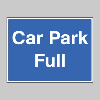 Car Park Full with Frame - 600 x 450mm - TESTTTTT!!!!! Car Park Full with Frame - 600 x 450mm - TESTTTTT!!!!!