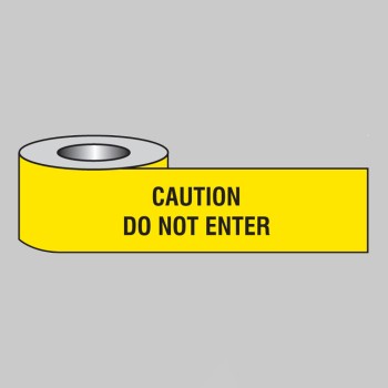 Caution - Do Not Enter - Barrier Tape - TESTTTTT!!!!! 