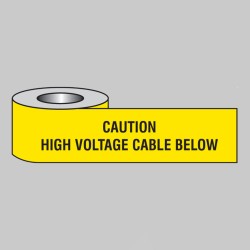 Caution - High Voltage Cable Below - Underground Tape - TESTTTTT!!!!! Caution - High Voltage Cable Below - Underground Tape - TESTTTTT!!!!!