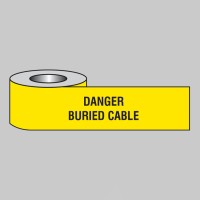 Danger - Buried Cable - Underground Tape - TESTTTTT!!!!! Danger - Buried Cable - Underground Tape - TESTTTTT!!!!!