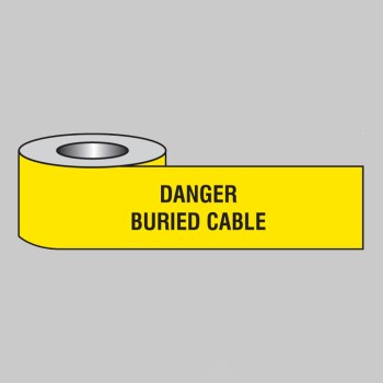 Danger - Buried Cable - Underground Tape - TESTTTTT!!!!! Danger - Buried Cable - Underground Tape - TESTTTTT!!!!!
