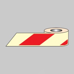 Red & White Photoluminescent Tape (Glow in the Dark) - TESTTTTT!!!!! Red & White Photoluminescent Tape (Glow in the Dark) - TESTTTTT!!!!!